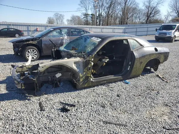 2C3CDZBT9JH259584 2018 DODGE CHALLENGER - Image 1