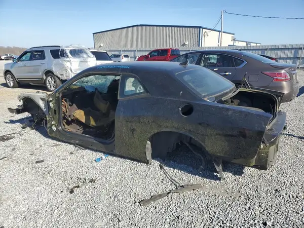 2C3CDZBT9JH259584 2018 DODGE CHALLENGER - Image 2