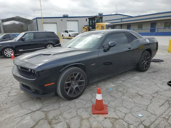 2C3CDZBT9JH260024 2018 DODGE CHALLENGER - Image 1