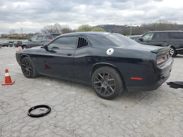 2C3CDZBT9JH260024 2018 DODGE CHALLENGER - Image 2