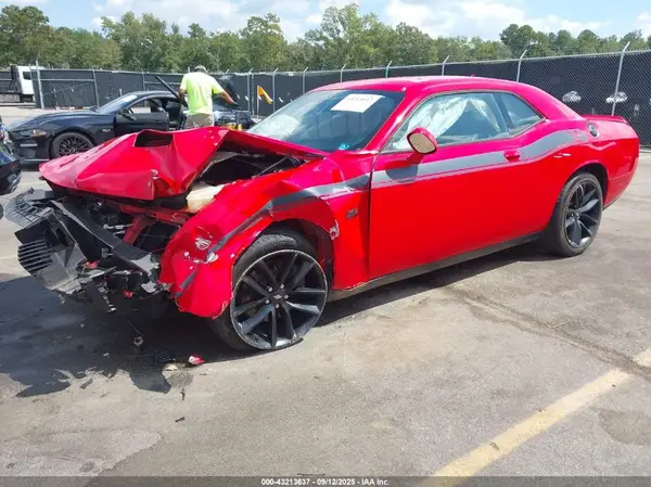 2C3CDZBT9JH270665 2018 DODGE CHALLENGER - Image 2