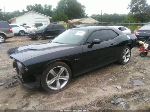 2C3CDZBT9JH271069 2018 DODGE CHALLENGER - Image 2
