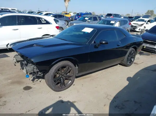 2C3CDZBT9JH271508 2018 DODGE CHALLENGER - Image 2