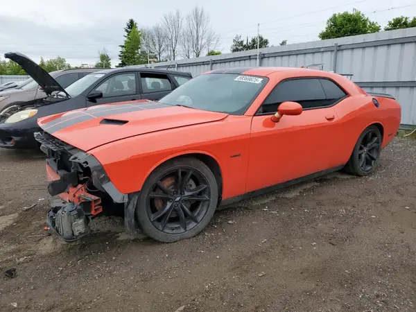 2C3CDZBT9JH282590 2018 DODGE CHALLENGER - Image 1
