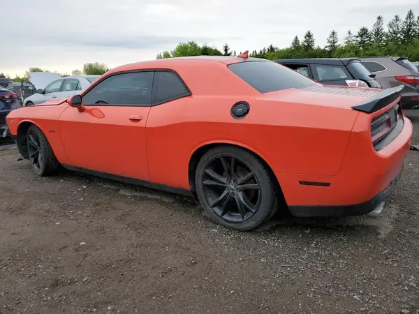 2C3CDZBT9JH282590 2018 DODGE CHALLENGER - Image 2