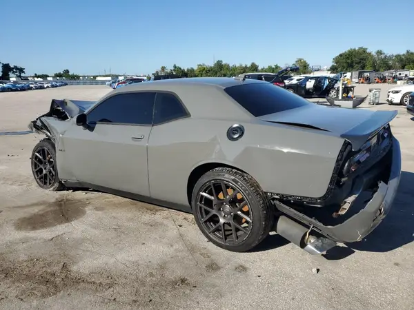 2C3CDZBT9JH287529 2018 DODGE CHALLENGER - Image 2