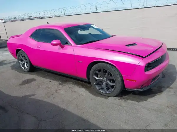 2C3CDZBT9JH300604 2018 DODGE CHALLENGER - Image 1
