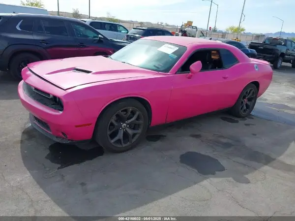 2C3CDZBT9JH300604 2018 DODGE CHALLENGER - Image 2