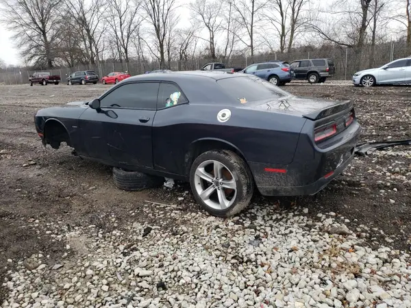 2C3CDZBT9JH300845 2018 DODGE CHALLENGER - Image 2