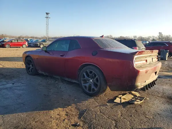 2C3CDZBT9JH311165 2018 DODGE CHALLENGER - Image 2