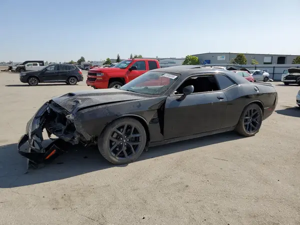2C3CDZBT9KH504076 2019 DODGE CHALLENGER - Image 1