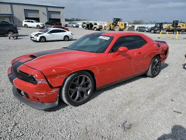 2C3CDZBT9KH573639 2019 DODGE CHALLENGER - Image 1