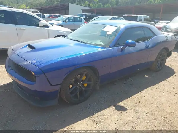 2C3CDZBT9KH587198 2019 DODGE CHALLENGER - Image 2