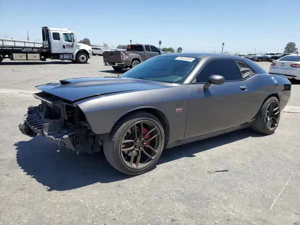 2C3CDZBT9KH604050 2019 DODGE CHALLENGER - Image 1