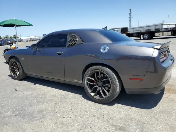 2C3CDZBT9KH604050 2019 DODGE CHALLENGER - Image 2