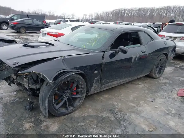 2C3CDZBT9KH627117 2019 DODGE CHALLENGER - Image 2