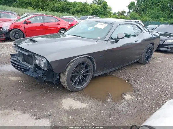 2C3CDZBT9KH641826 2019 DODGE CHALLENGER - Image 2