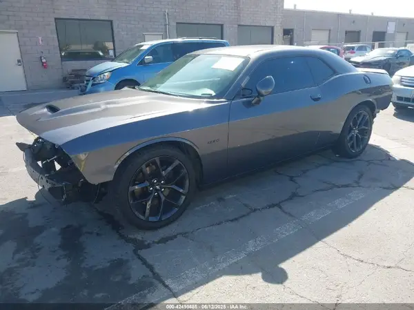 2C3CDZBT9KH659551 2019 DODGE CHALLENGER - Image 2
