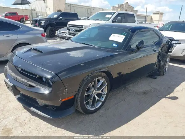 2C3CDZBT9KH741618 2019 DODGE CHALLENGER - Image 2