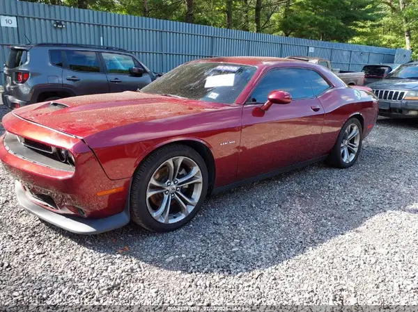 2C3CDZBT9LH124804 2020 DODGE CHALLENGER - Image 2