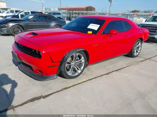 2C3CDZBT9LH125144 2020 DODGE CHALLENGER - Image 2