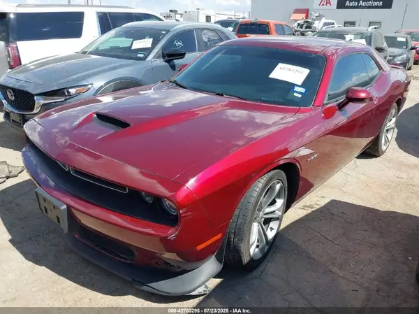 2C3CDZBT9LH130988 2020 DODGE CHALLENGER - Image 2