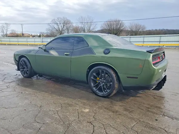 2C3CDZBT9MH510706 2021 DODGE CHALLENGER - Image 2