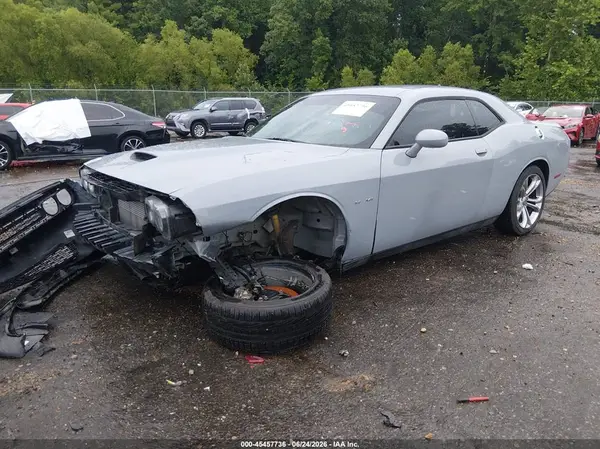 2C3CDZBT9MH571795 2021 DODGE CHALLENGER - Image 2