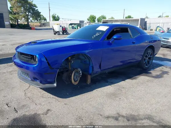 2C3CDZBT9MH573157 2021 DODGE CHALLENGER - Image 2