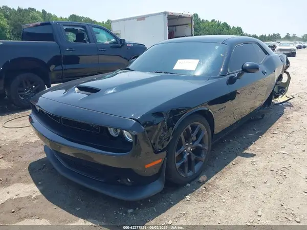 2C3CDZBT9MH606822 2021 DODGE CHALLENGER - Image 2