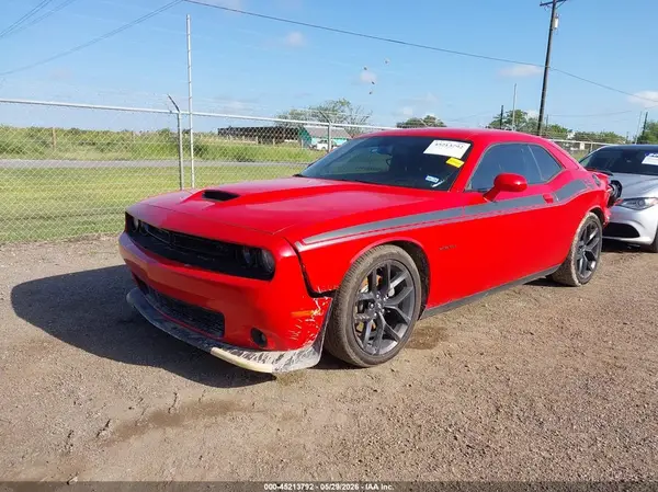 2C3CDZBT9MH623684 2021 DODGE CHALLENGER - Image 2