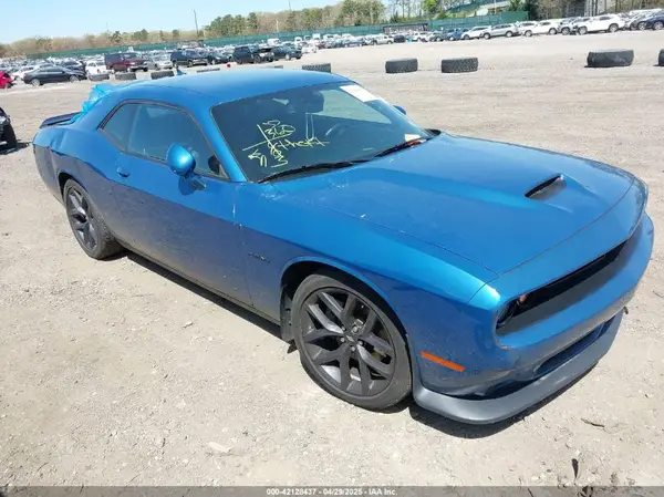 2C3CDZBT9MH631414 2021 DODGE CHALLENGER - Image 1