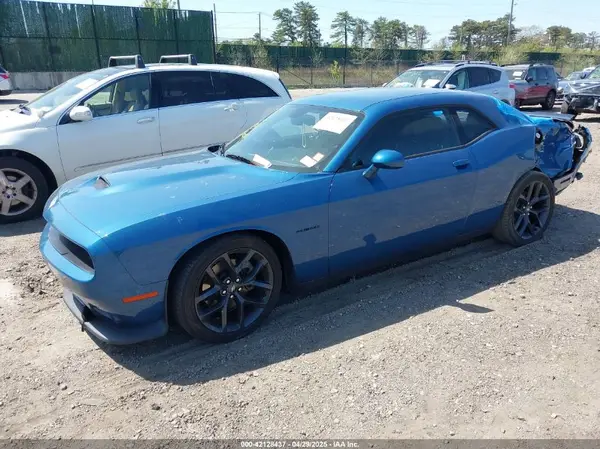 2C3CDZBT9MH631414 2021 DODGE CHALLENGER - Image 2