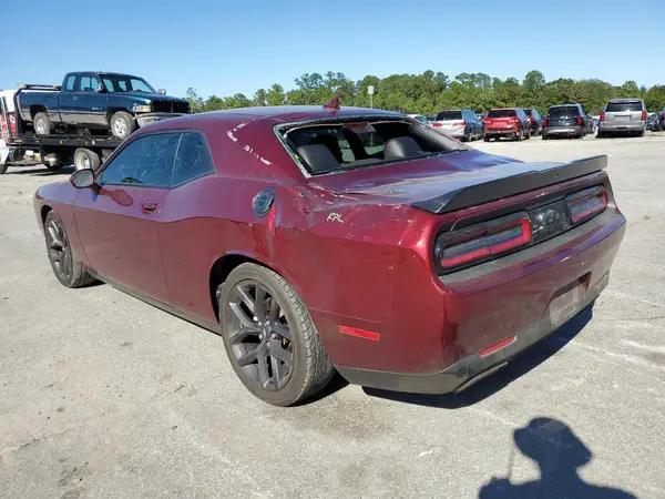 2C3CDZBT9MH631493 2021 DODGE CHALLENGER - Image 2