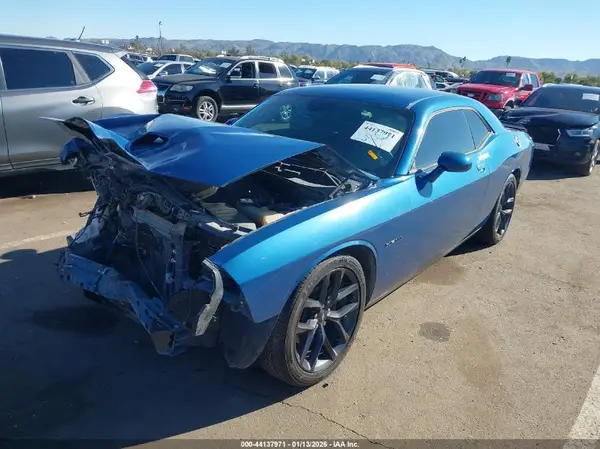 2C3CDZBT9MH631803 2021 DODGE CHALLENGER - Image 2