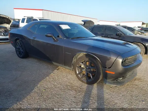 2C3CDZBT9MH662727 2021 DODGE CHALLENGER - Image 1