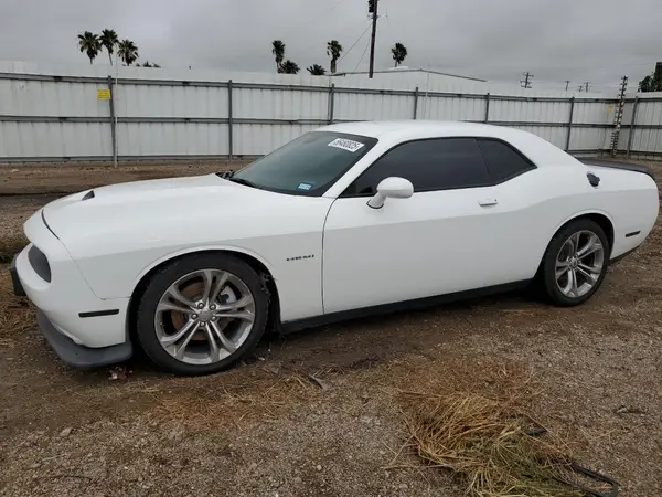 2C3CDZBT9NH105348 2022 DODGE CHALLENGER - Image 1