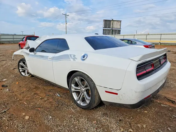 2C3CDZBT9NH105351 2022 DODGE CHALLENGER - Image 2