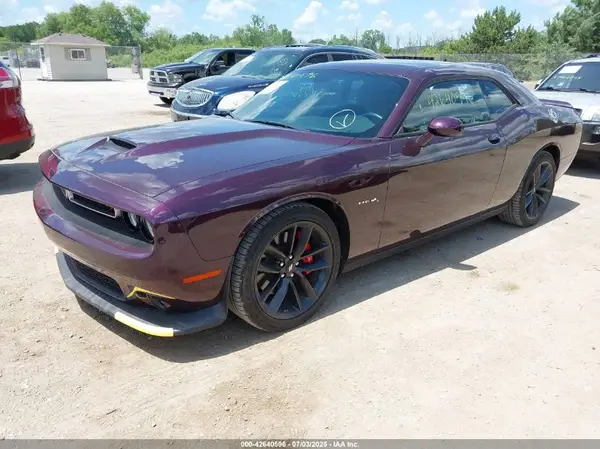 2C3CDZBT9NH109464 2022 DODGE CHALLENGER - Image 2