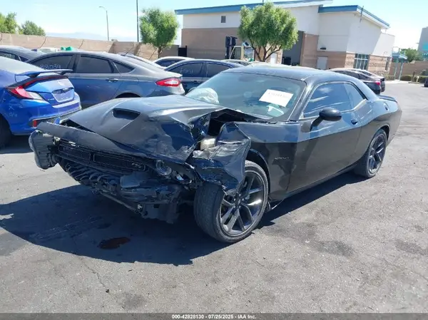 2C3CDZBT9NH188165 2022 DODGE CHALLENGER - Image 2
