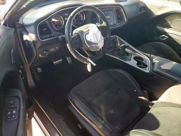 2C3CDZBT9NH196380 2022 DODGE CHALLENGER - Image 8