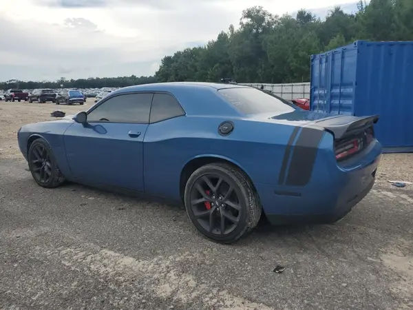 2C3CDZBT9NH218605 2022 DODGE CHALLENGER - Image 2