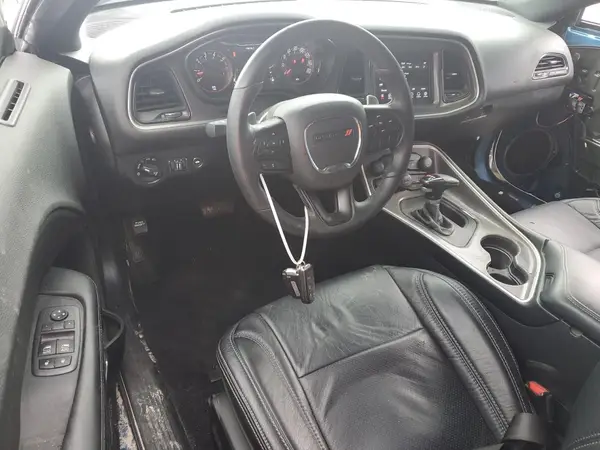 2C3CDZBT9NH218605 2022 DODGE CHALLENGER - Image 8