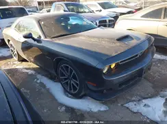 2C3CDZBT9NH230625 2022 DODGE CHALLENGER