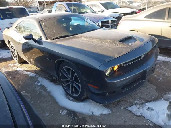 2C3CDZBT9NH230625 2022 DODGE CHALLENGER - Image 1