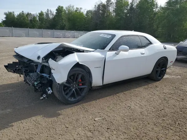 2C3CDZBT9NH232973 2022 DODGE CHALLENGER - Image 1