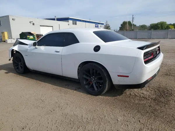 2C3CDZBT9NH232973 2022 DODGE CHALLENGER - Image 2