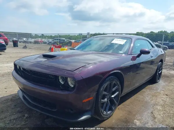 2C3CDZBT9NH233914 2022 DODGE CHALLENGER - Image 2