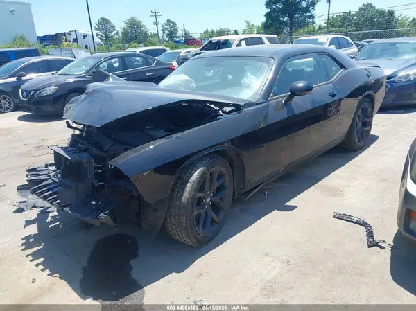2C3CDZBT9NH233993 2022 DODGE CHALLENGER - Image 2