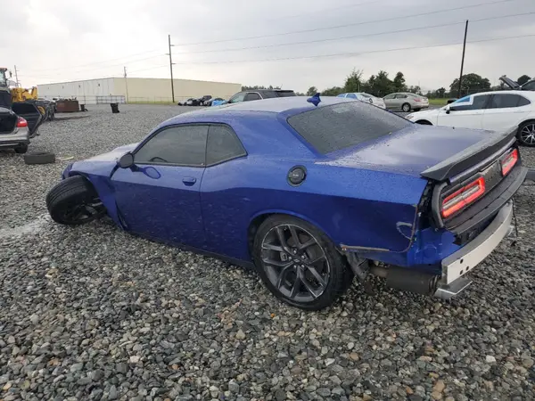 2C3CDZBT9NH258280 2022 DODGE CHALLENGER - Image 2